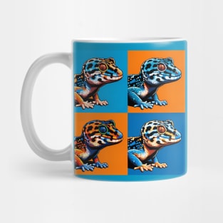 Tokay Gecko Pop Art - Cool Lizard Mug